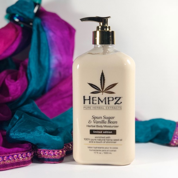 hempz spun sugar and vanilla bean